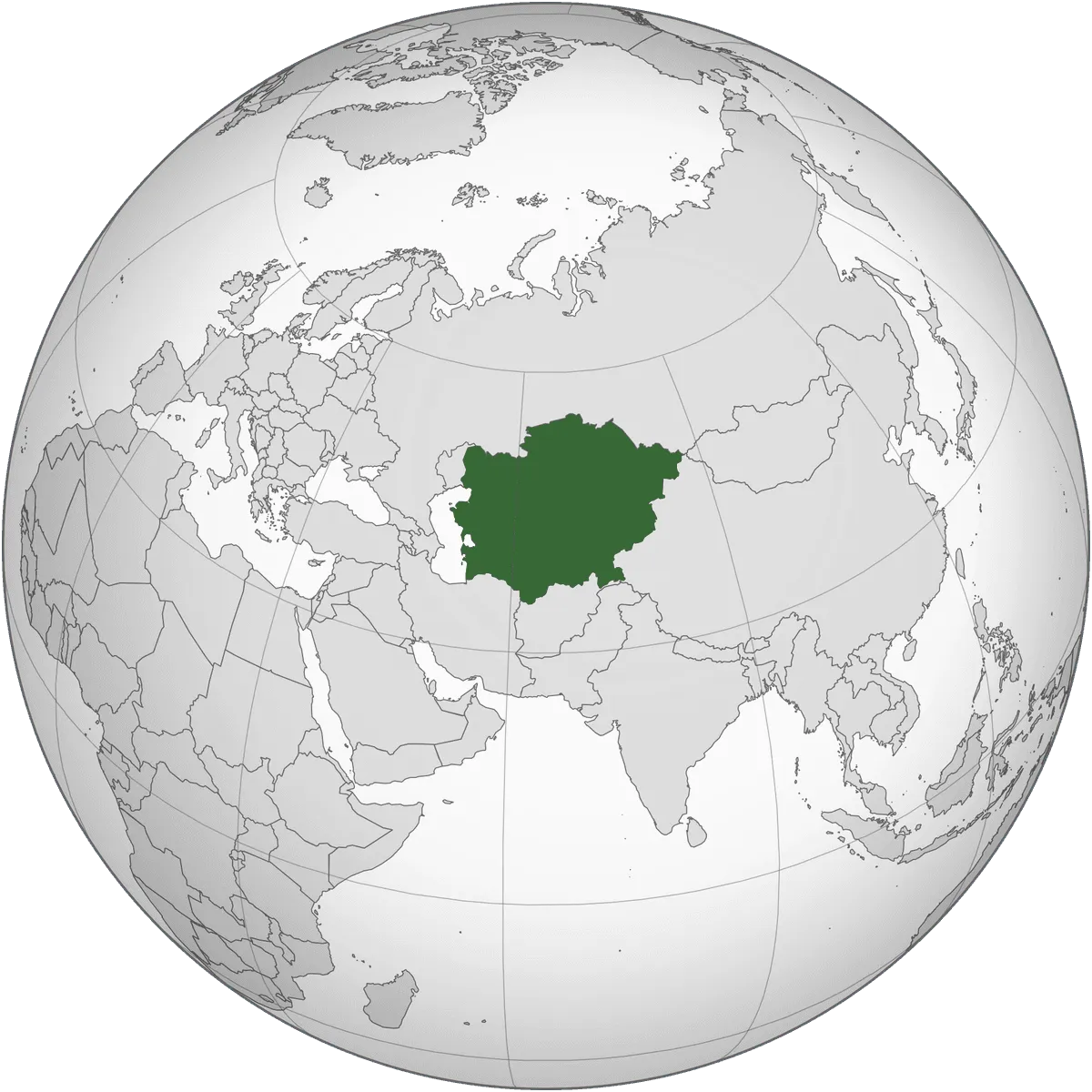 نقشه بازارها — ایران، ازبکستان، افغانستان، ترکیه، عراق، روسیه، ارمنستان